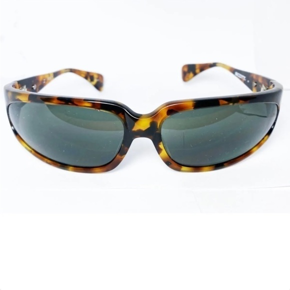 Rare Japan SCOTT Z RAY Professional Japan Ski Cycling Sunglasses Leopard Black - Picture 1 of 16
